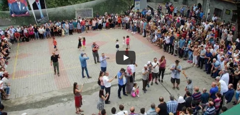 7.hamsili ekmek ve lazböreği fest