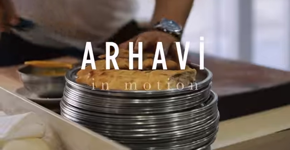 ARHAVİ TANITIM ÇALIŞMASI