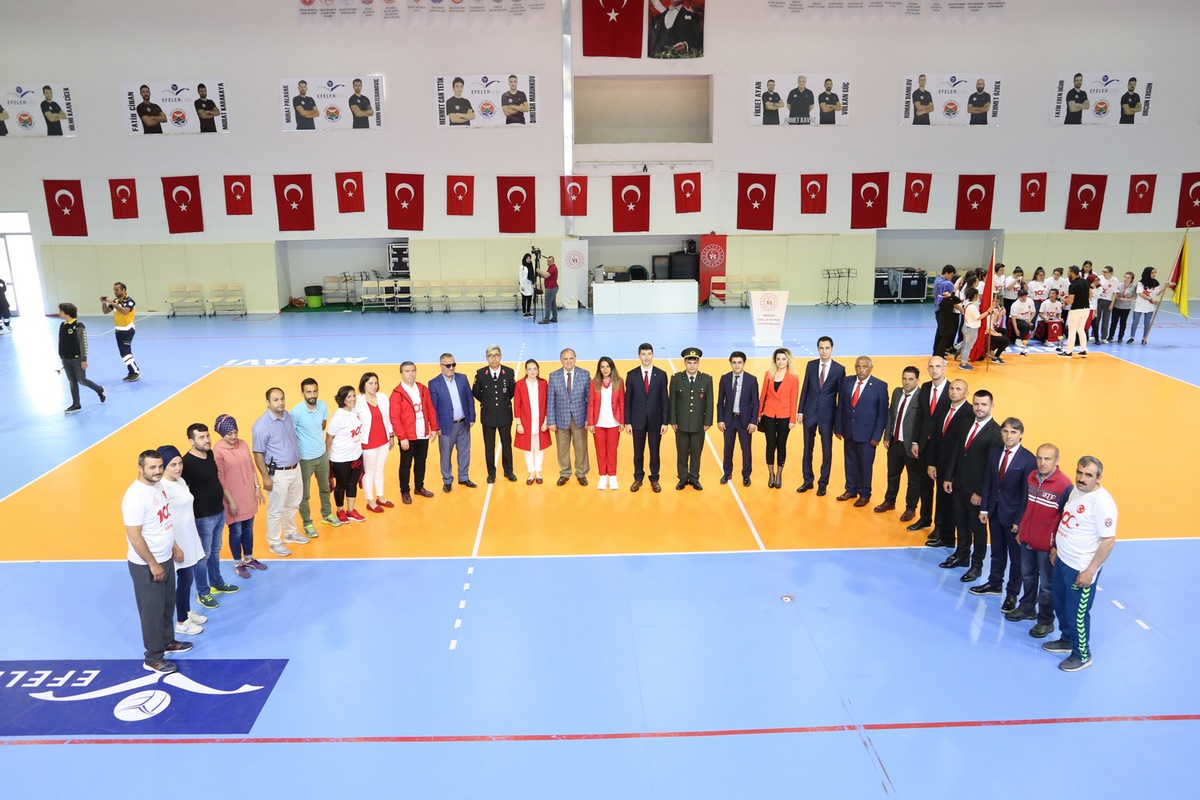 19 MAYIS ATATÜRK’Ü ANMA GENÇLİK VE SPOR BAYRAMI İLÇEMİZDE COŞKUYLA KUTLANDI