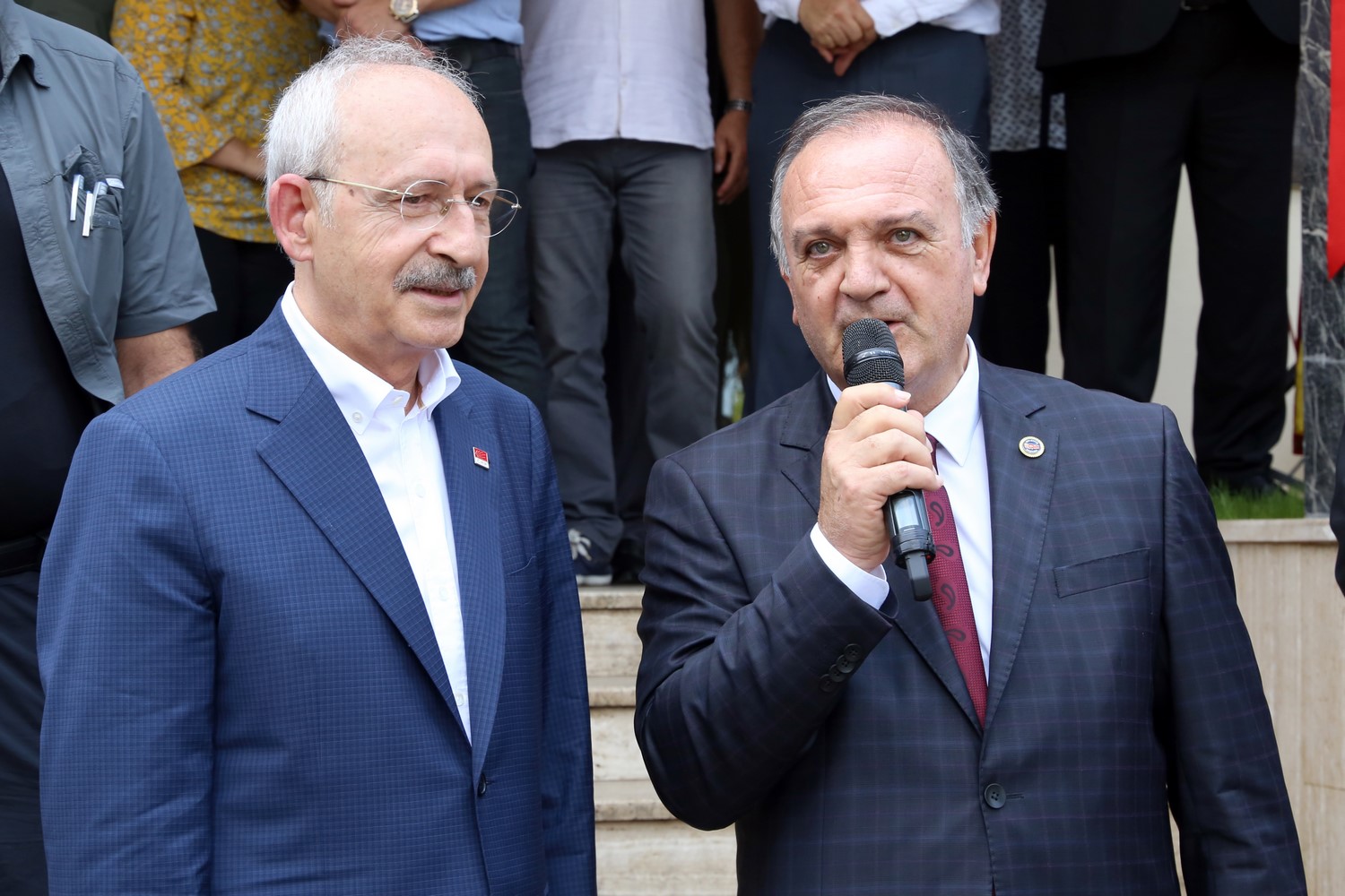 CHP Genel Başkanı Kemal Kılıçdaroğlu Arhavi’yi Ziyaret Etti.