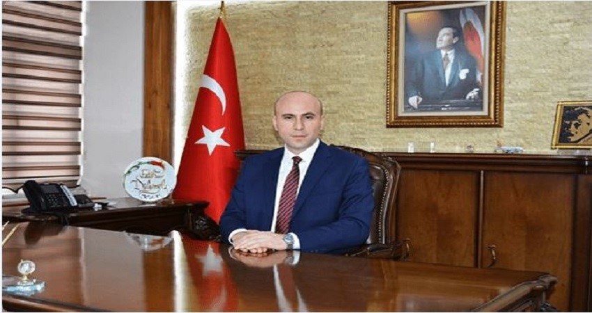 YENİ ATANAN KAYMAKAMIMIZ