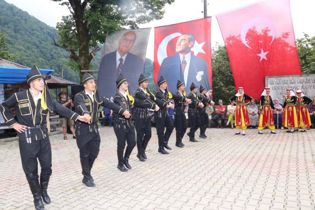 3. Dikyamaç Köyü Kültür, Sanat Ve Yaşam Tarzı Festivali Yapıldı