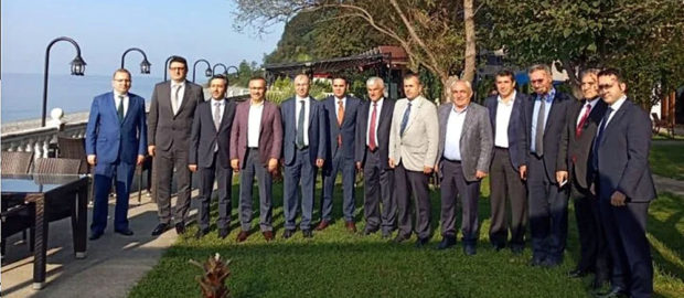KAÇKAR TURİZM BİRLİĞİ TOPLANTISI ARHAVİ’DE YAPILDI..