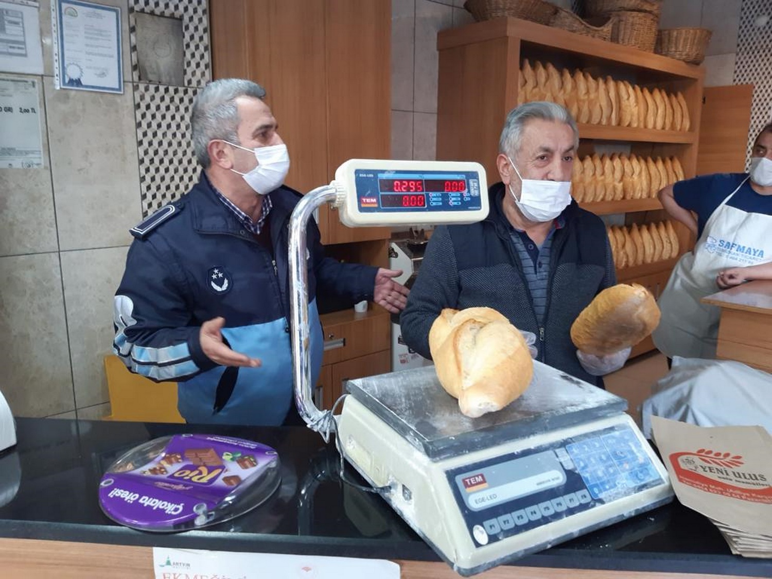 Ekmek Fırınlarında Denetim Yapıldı