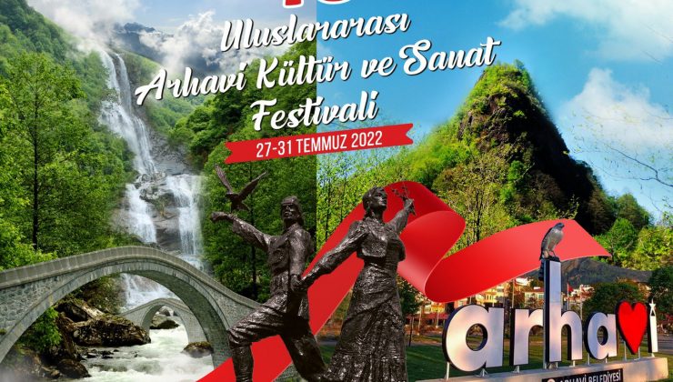 48, ULUSLAR ARASI ARHAVİ KÜLTÜR VE  SANAT FESTİVALİ HAZIRLIKLARI BAŞLADI