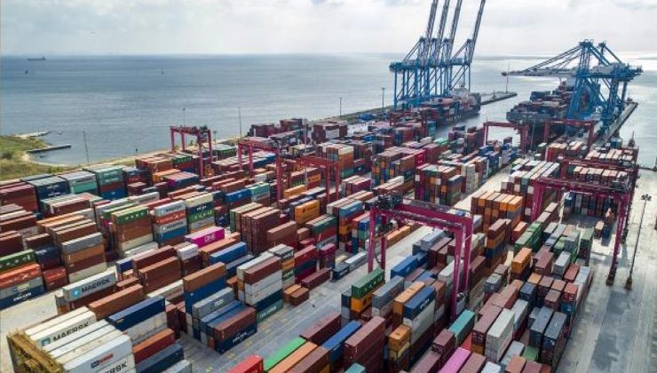 Karadeniz’den 4 ayda 175 ülkeye ihracat yapıldı.