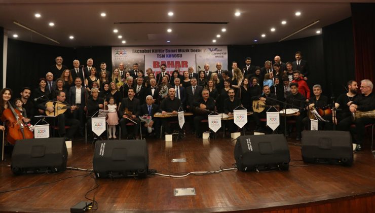 AKÇAABAT’T A GERÇEKLEŞEN “BAHAR KONSERİ” YOĞUN İLGİ GÖRDÜ..