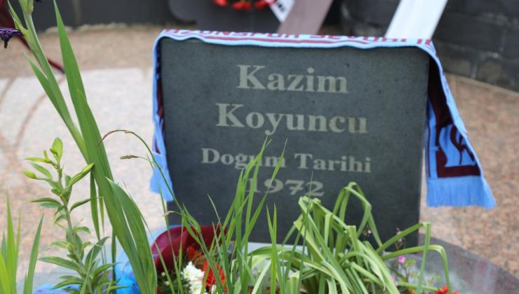 Kazım Koyuncu ölümünün 17. yılında mezarı başında anıldı
