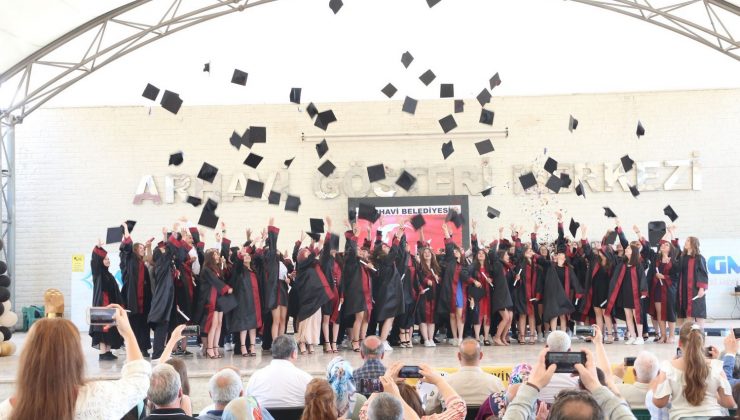 Ertuğrul Kurdoğlu Fen Lisesi Mezuniyet Töreni