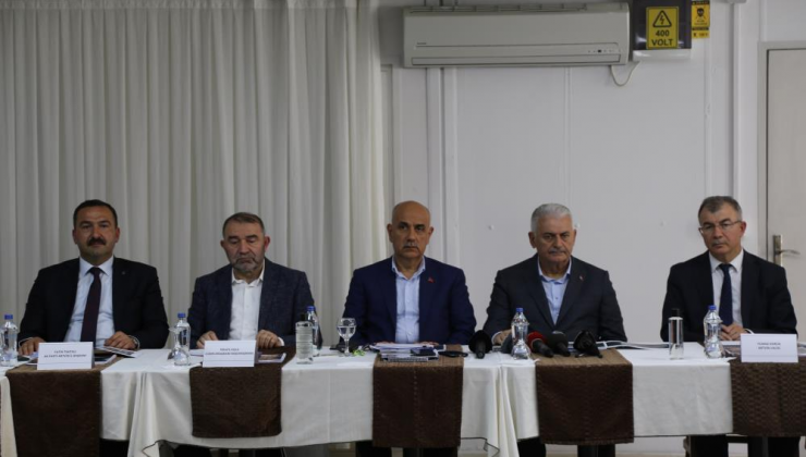 Bakan Kirişci: “Yusufeli Barajı’nın su tutması ile ilgili tüm imalatlar gerçekleştirilmiştir”