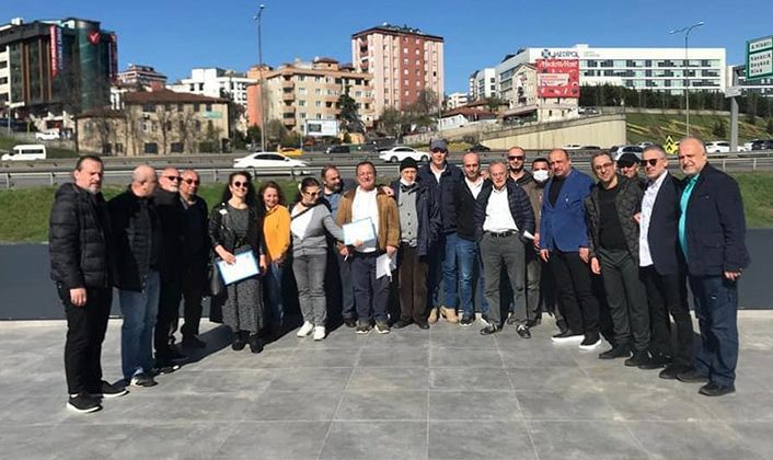 Pilarget vadisindeki çalışmaya köylülerden tepki