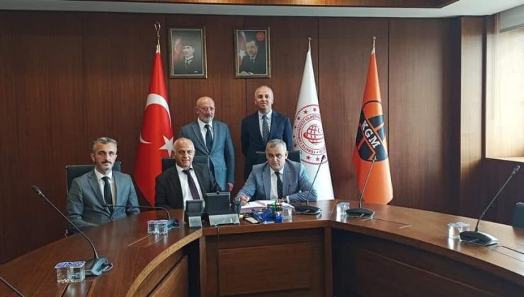 Arhavi ve Hopa için Doğalgaz Protokolü imzalandı