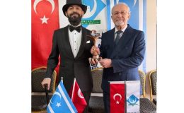 Akif Manaf“Yılın Barış İnsanı” Ödülüne layık görüldü