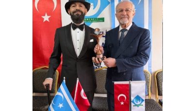 Akif Manaf“Yılın Barış İnsanı” Ödülüne layık görüldü