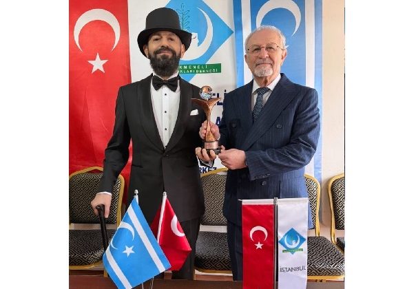 Akif Manaf“Yılın Barış İnsanı” Ödülüne layık görüldü